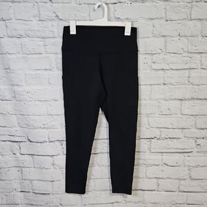 Aerie Black Form-Fitting Leggings for Versatile Wear